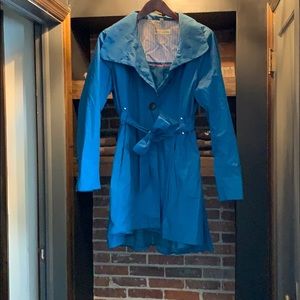 Water resistant peacoat